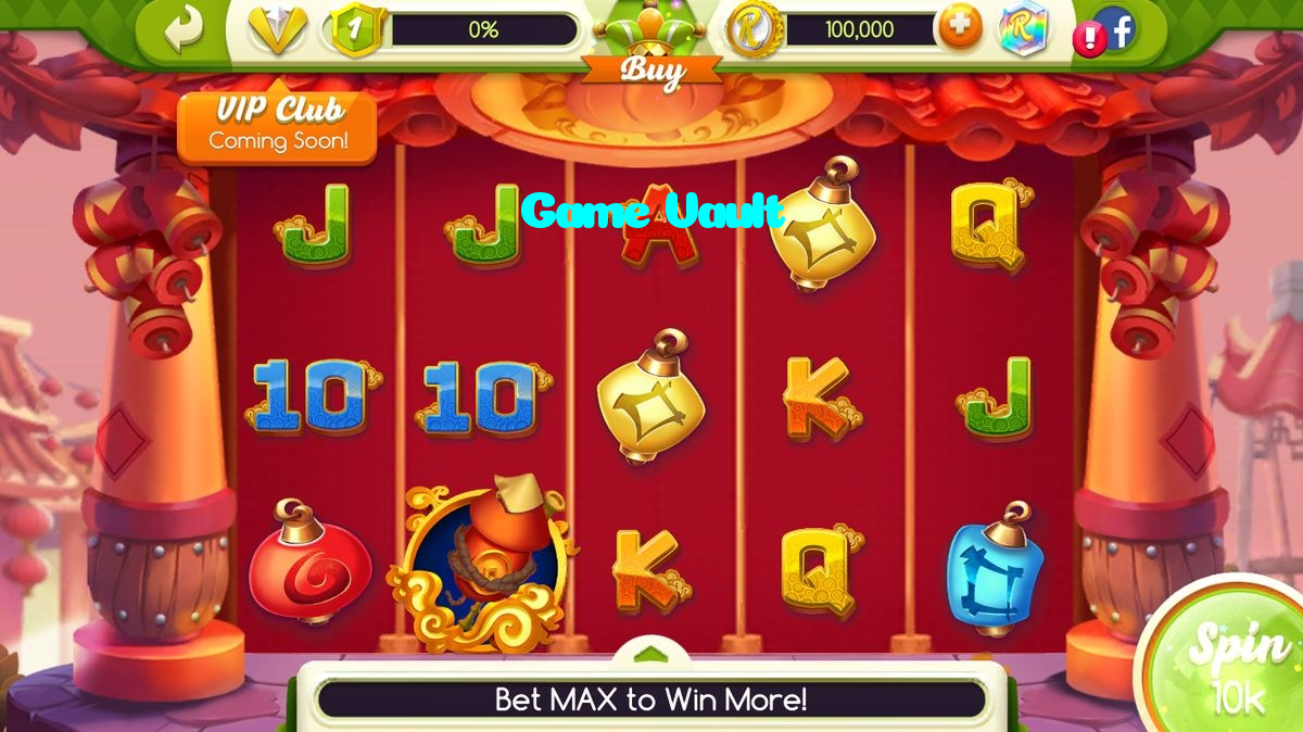 available types of Game Vault bet including pre-match live express and system bets