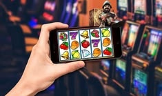 Game Vault casino presented on mobile device in Pakistan with slots and live games