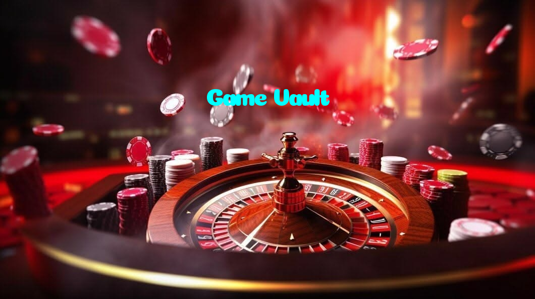 Game Vault casino presented on mobile device in Pakistan with slots and live games